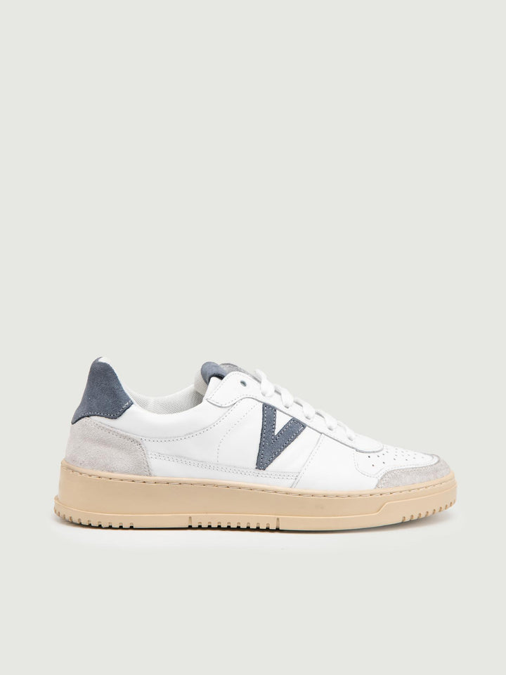 SNEAKER COLLEGE DETTAGLI JEANS