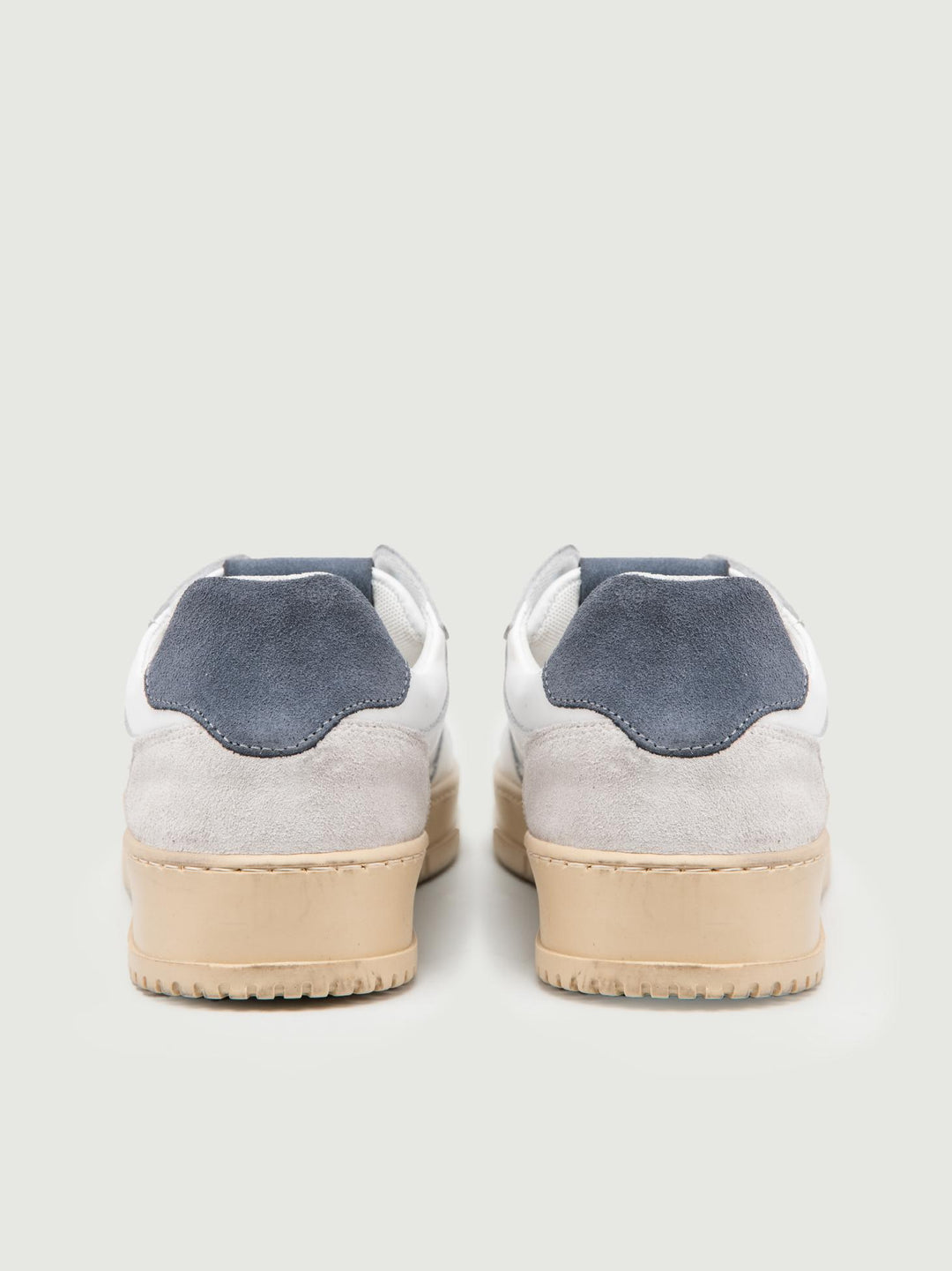 SNEAKER COLLEGE DETTAGLI JEANS