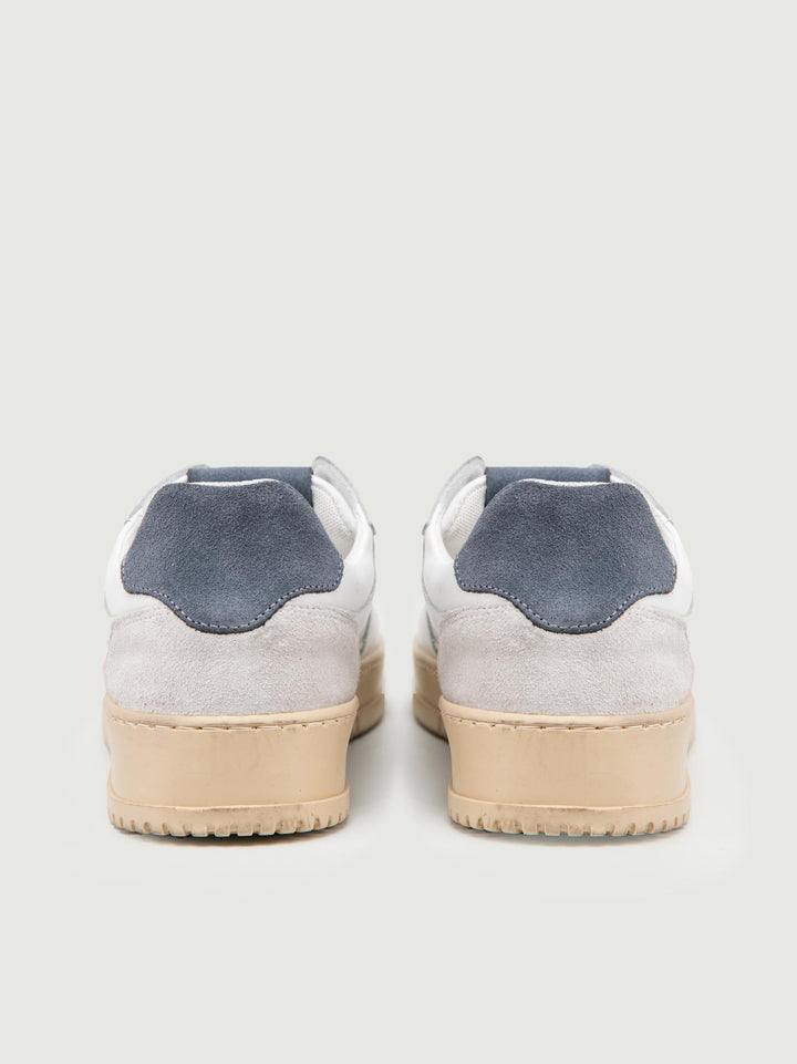 SNEAKER COLLEGE DETTAGLI JEANS