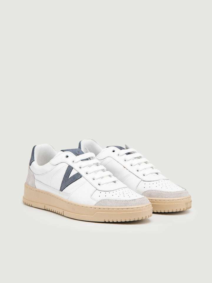 SNEAKER COLLEGE DETTAGLI JEANS