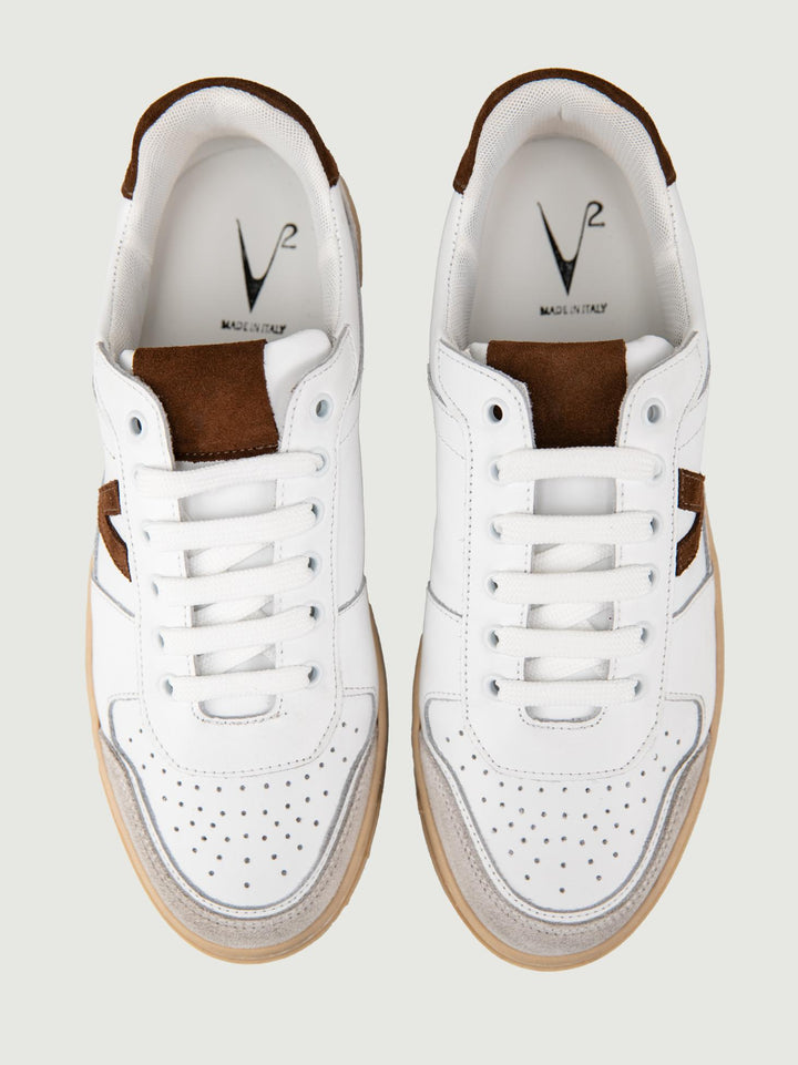 SNEAKER COLLEGE DETTAGLI MORO