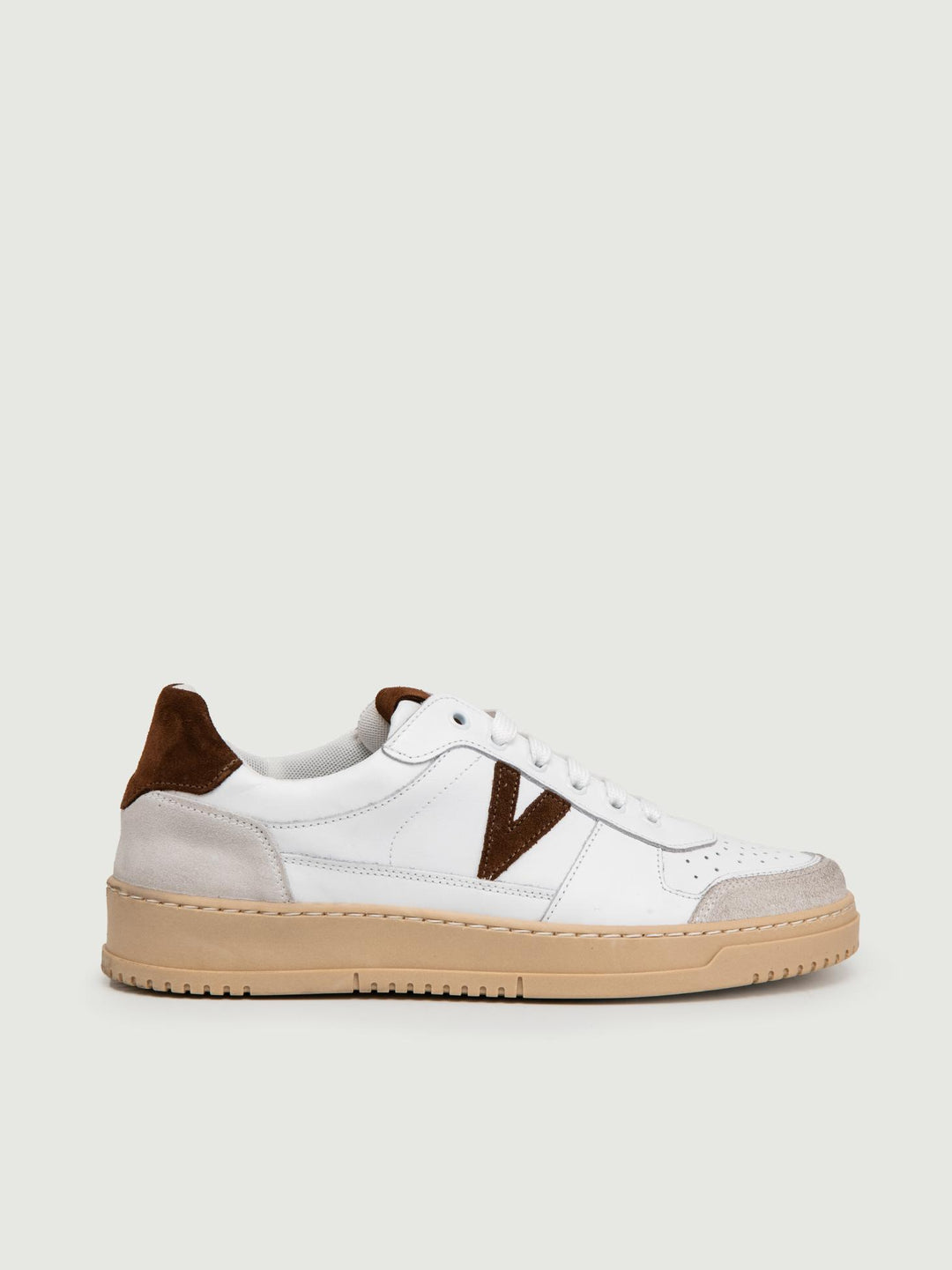 SNEAKER COLLEGE DETTAGLI MORO