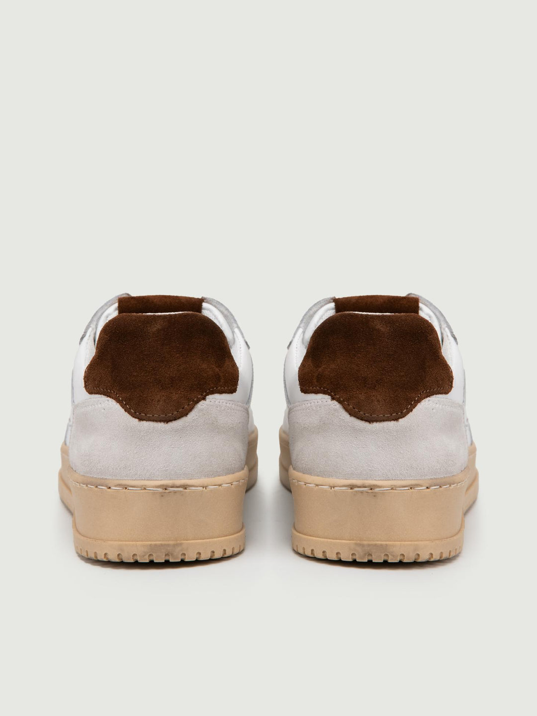 SNEAKER COLLEGE DETTAGLI MORO