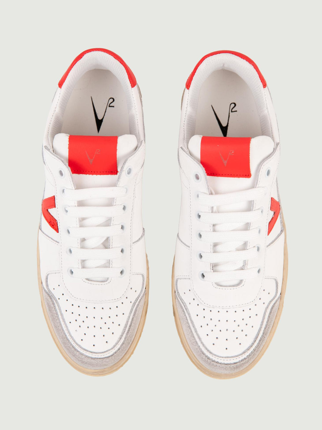 SNEAKER COLLEGE ROSSO