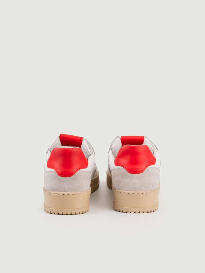 SNEAKER COLLEGE ROSSO