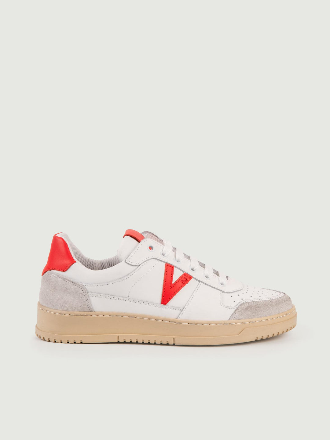 SNEAKER COLLEGE ROSSO