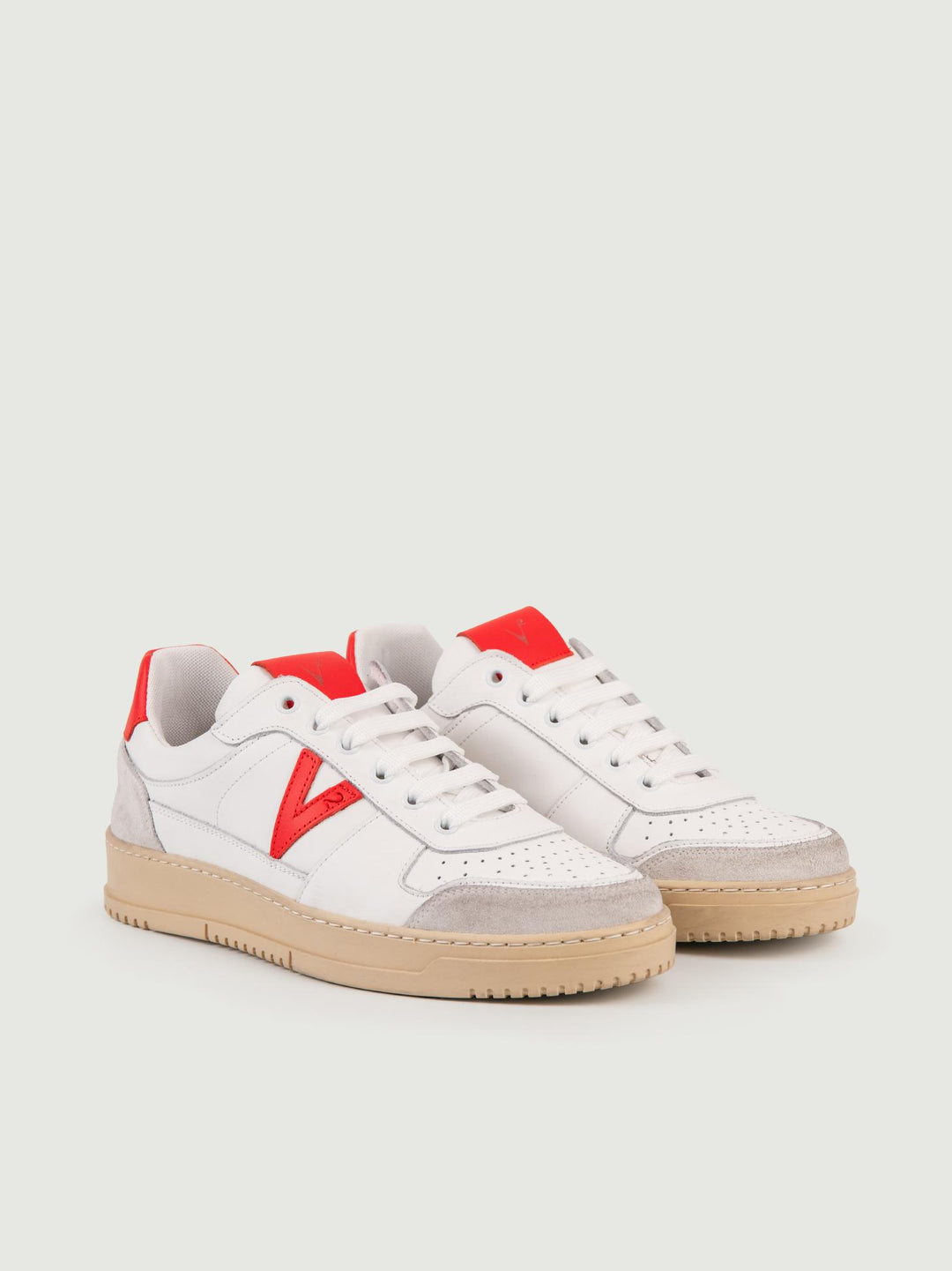 SNEAKER COLLEGE ROSSO