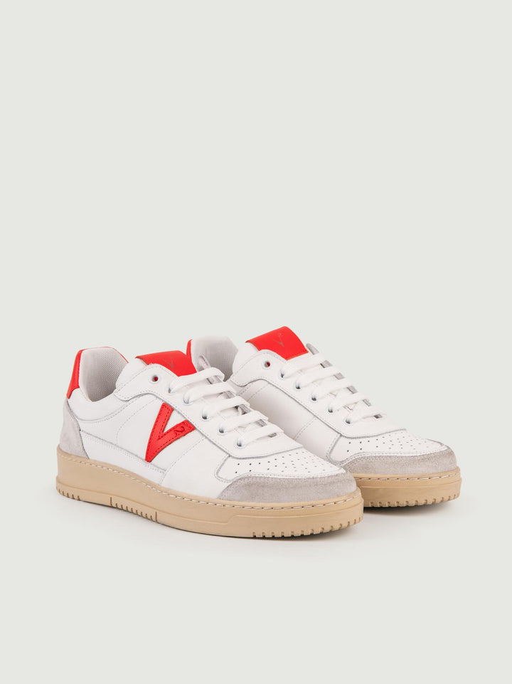 SNEAKER COLLEGE ROSSO