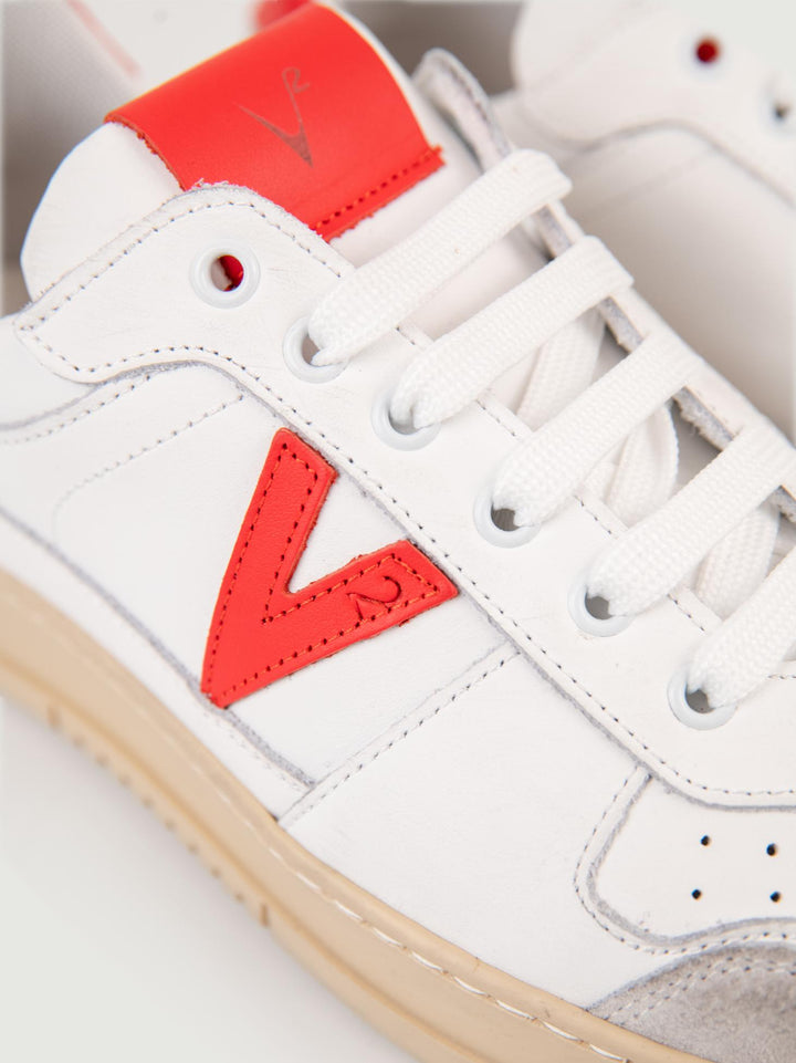 SNEAKER COLLEGE ROSSO