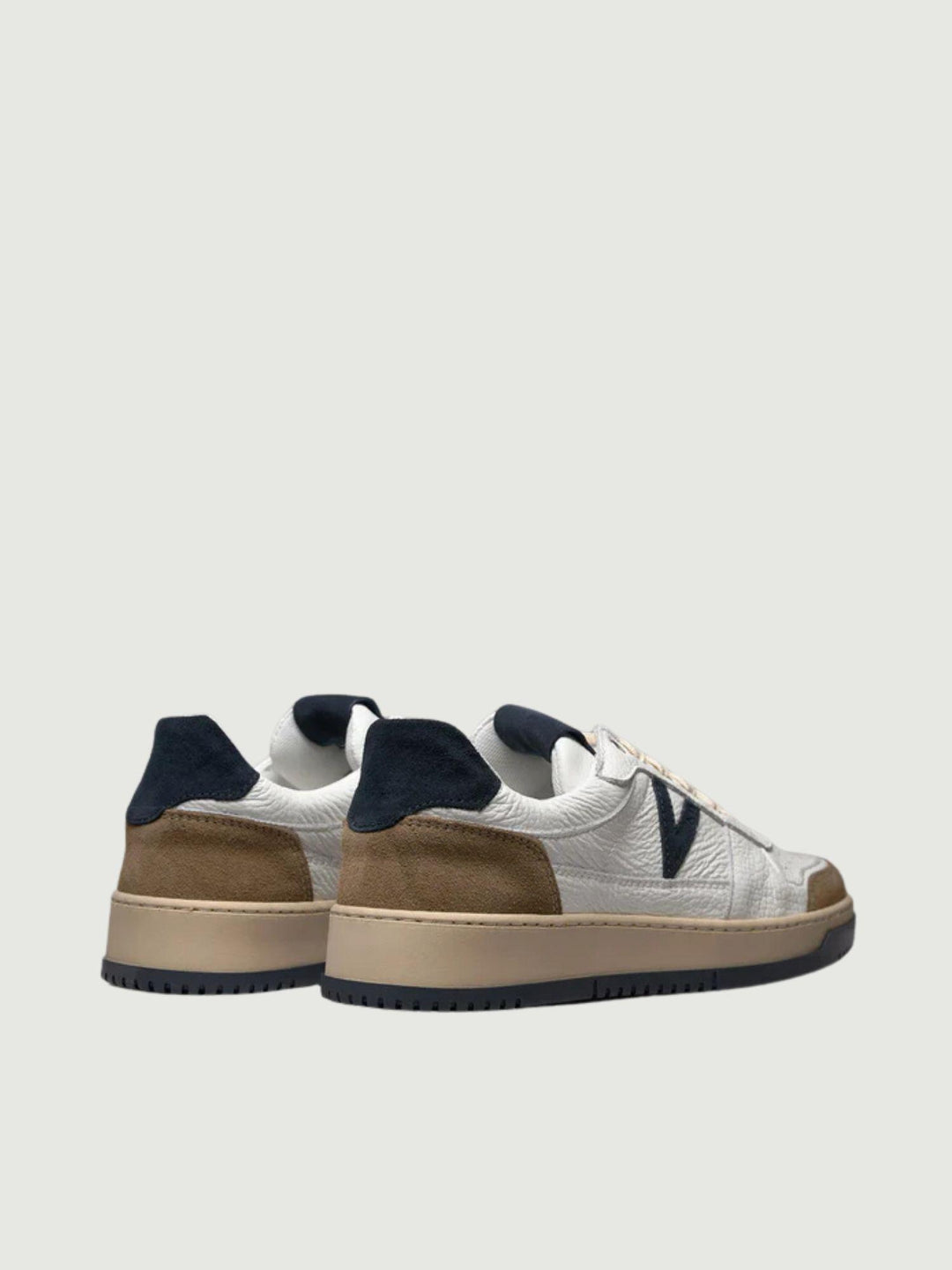SNEAKER COLLEGE SABBIA BLU