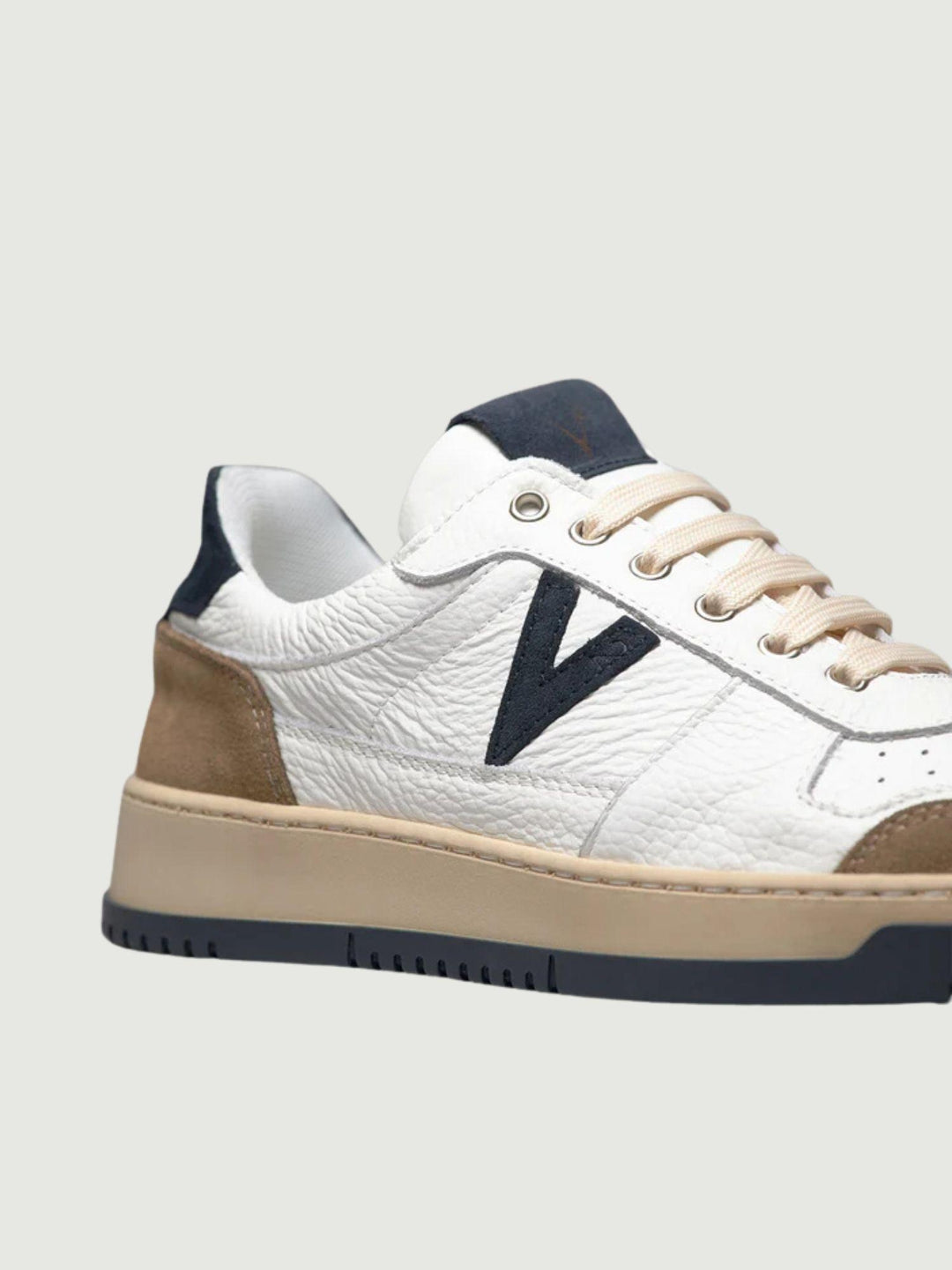 SNEAKER COLLEGE SABBIA BLU
