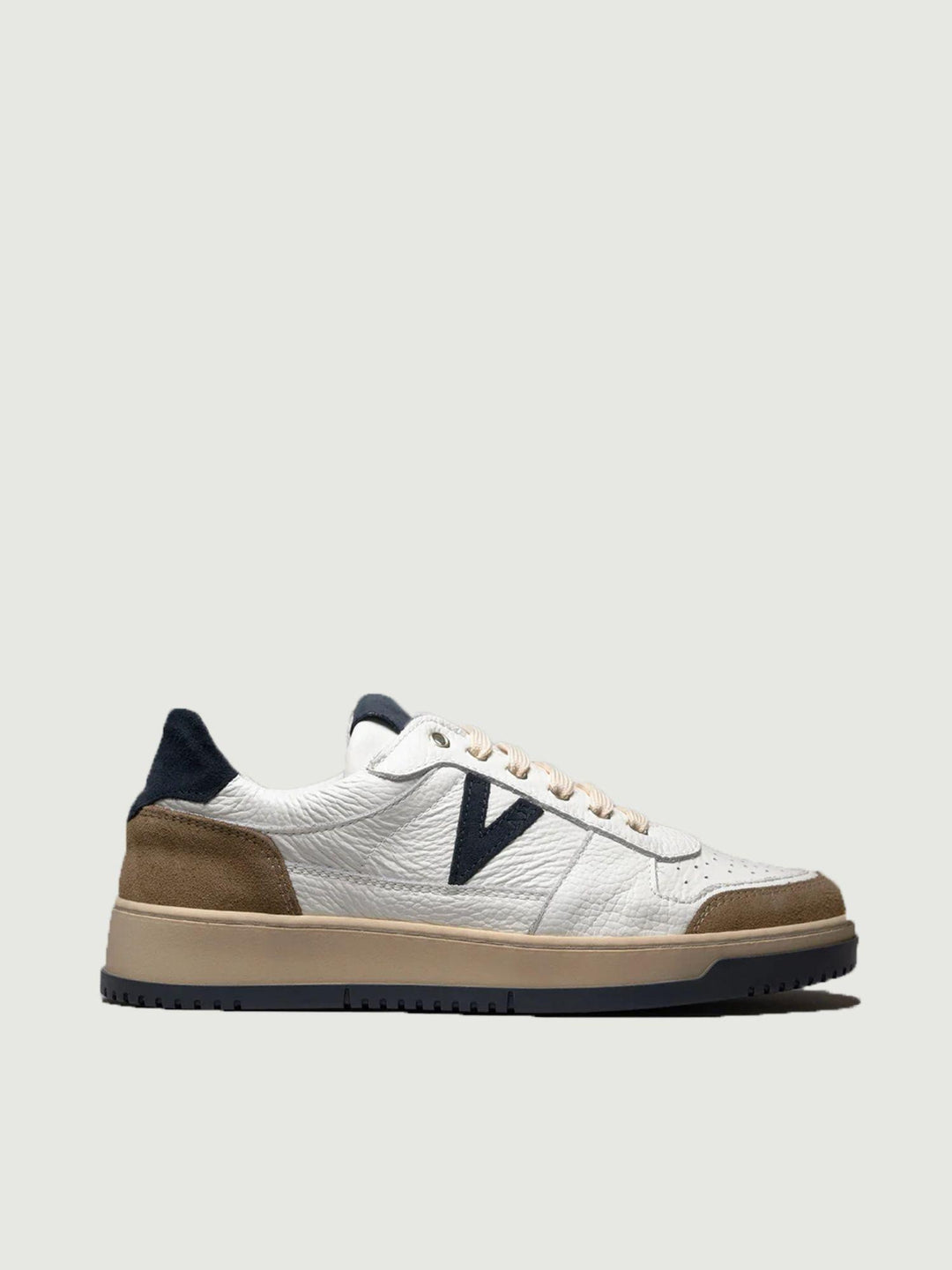SNEAKER COLLEGE SABBIA BLU