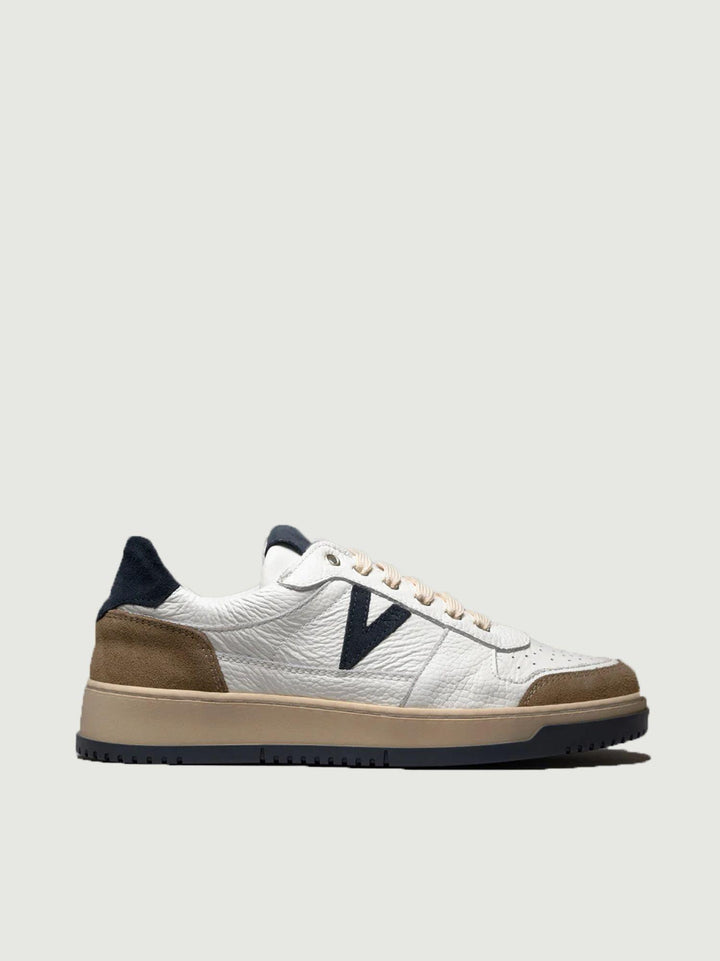 SNEAKER COLLEGE SABBIA BLU