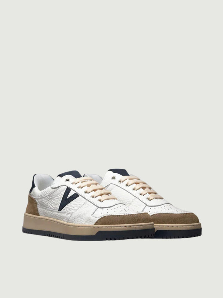 SNEAKER COLLEGE SABBIA BLU
