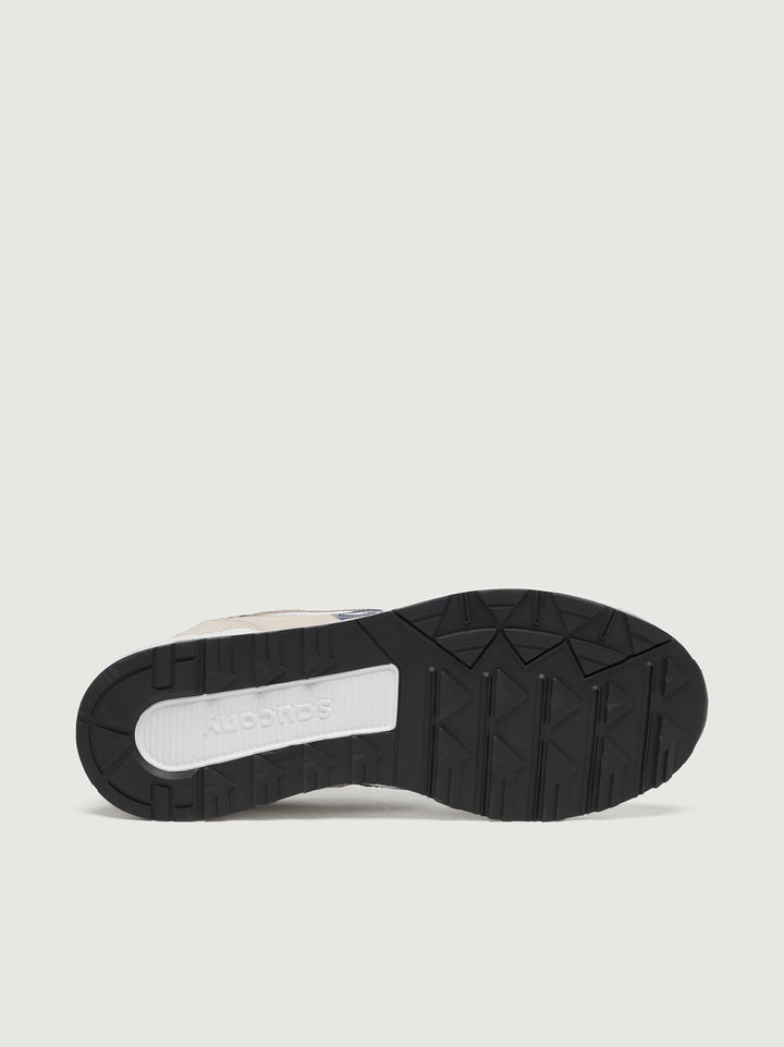 SNEAKER ECLIPSE BIANCO E NAVY