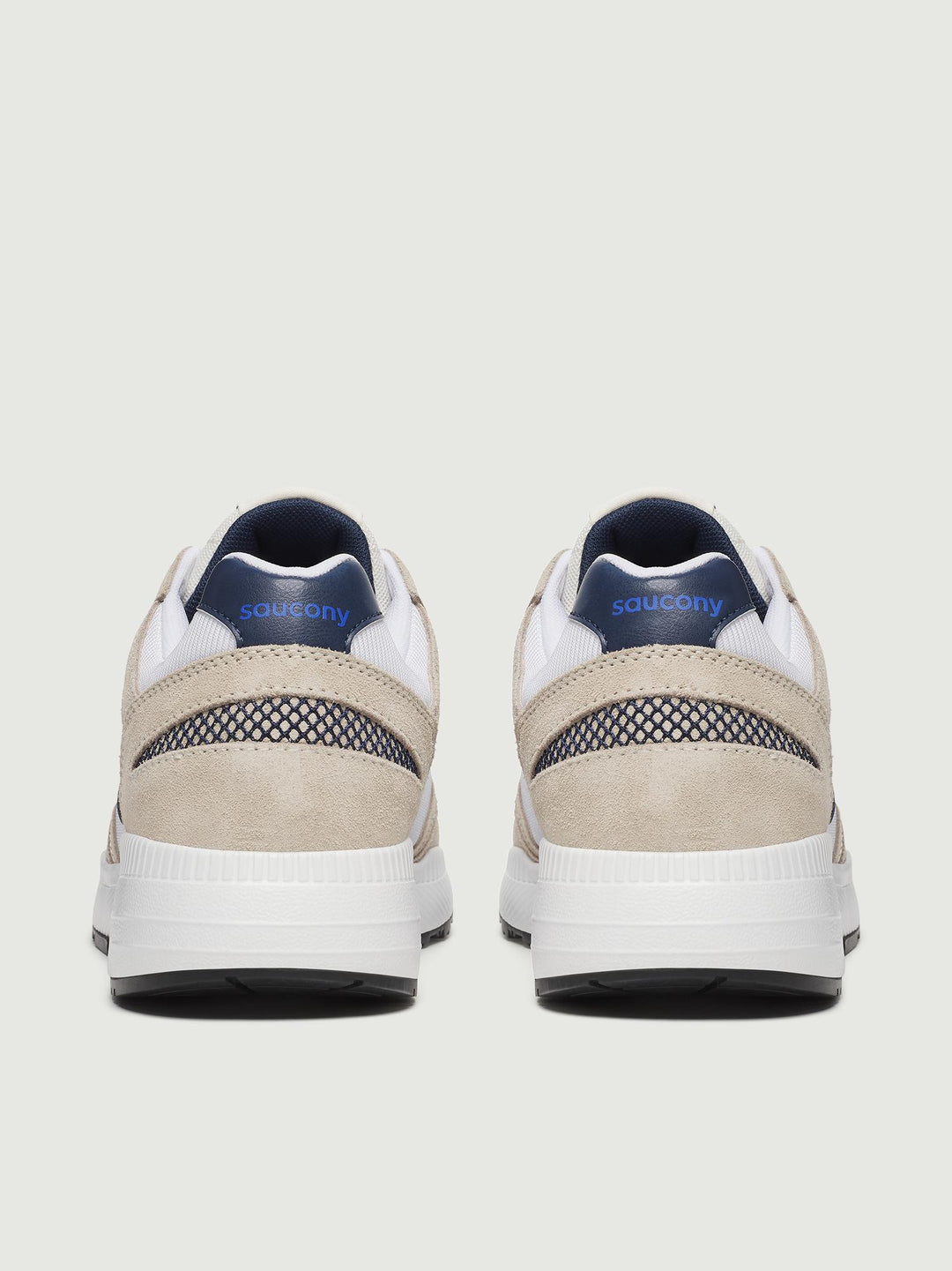 SNEAKER ECLIPSE BIANCO E NAVY