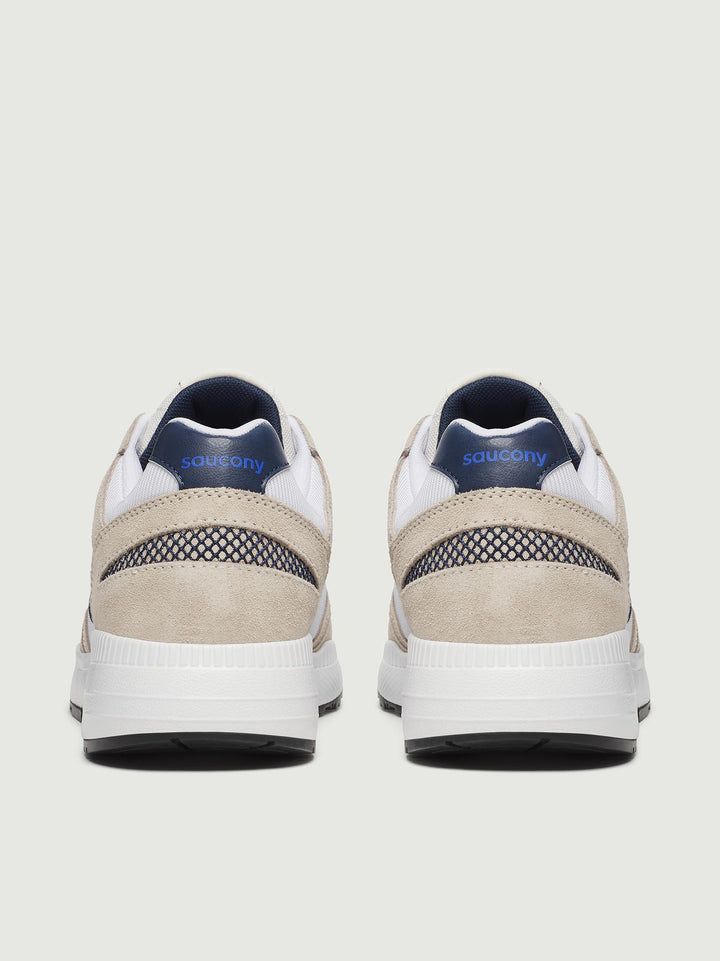 SNEAKER ECLIPSE BIANCO E NAVY