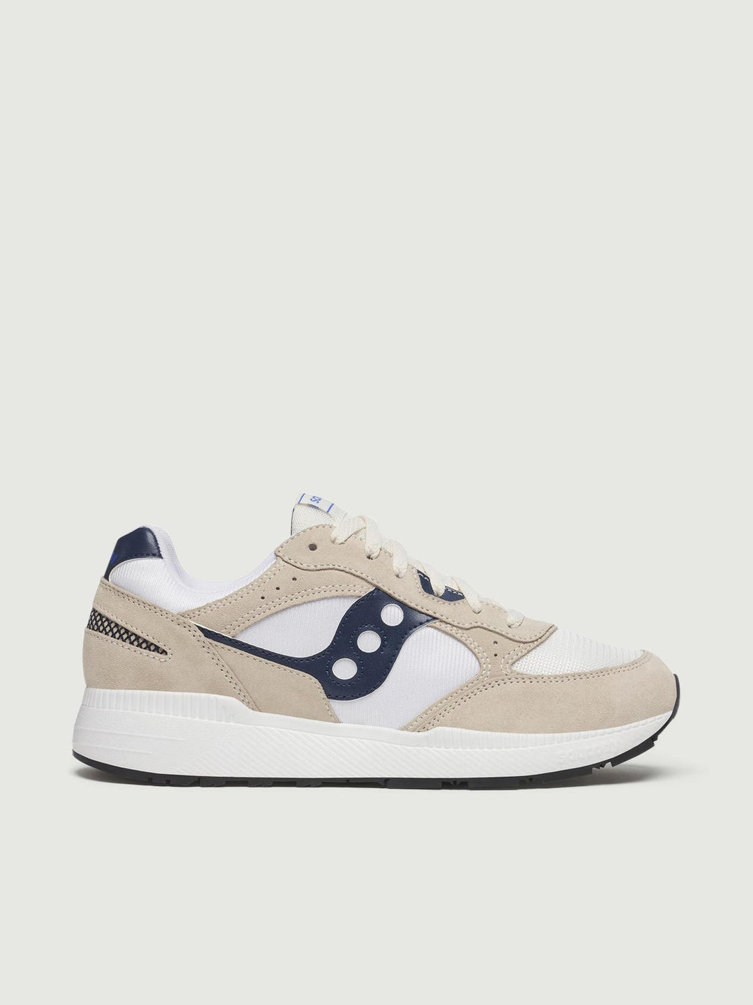 SNEAKER ECLIPSE BIANCO E NAVY