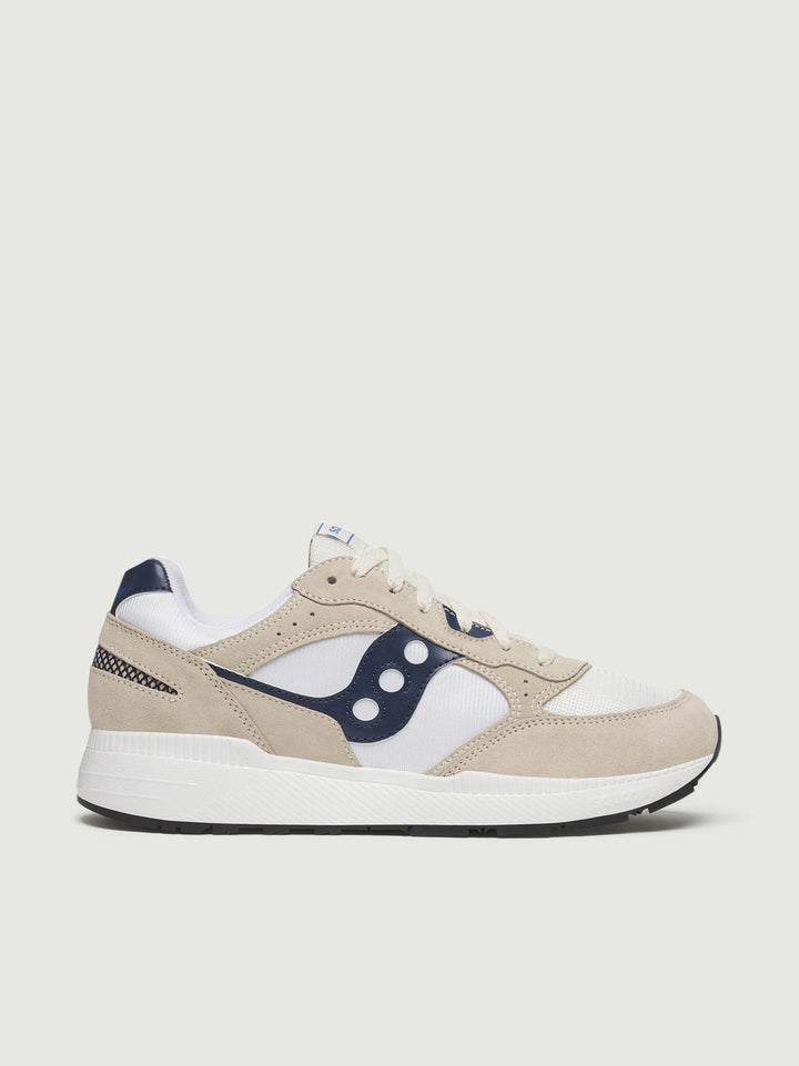 SNEAKER ECLIPSE BIANCO E NAVY