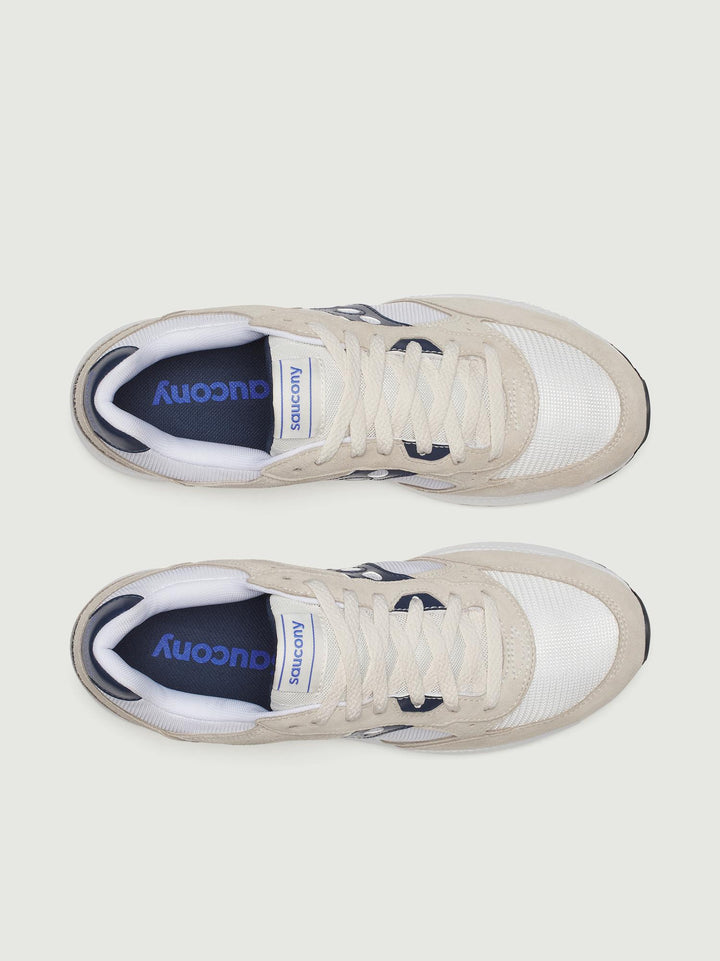 SNEAKER ECLIPSE BIANCO E NAVY