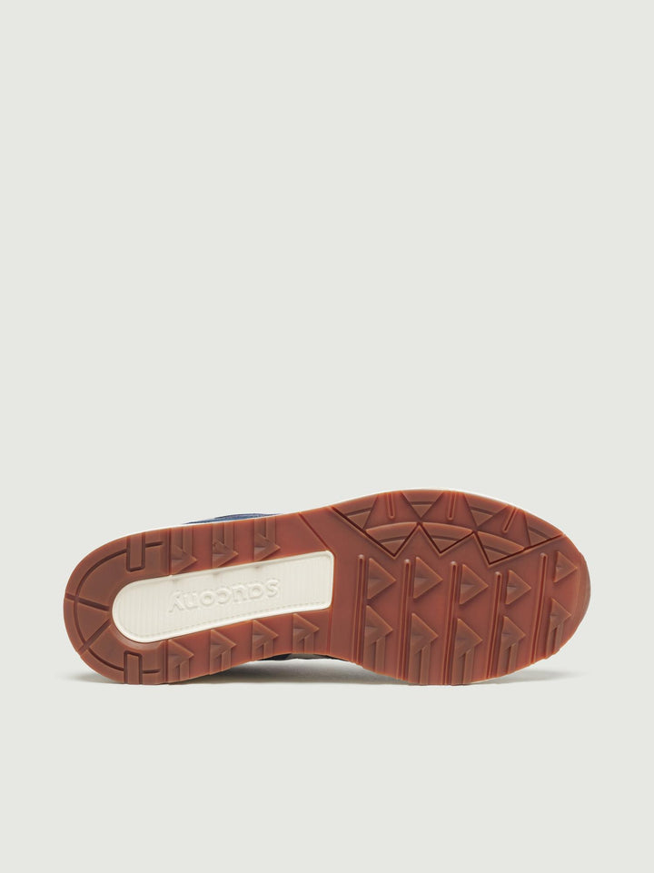 SNEAKER ECLIPSE NAVY E PERLA