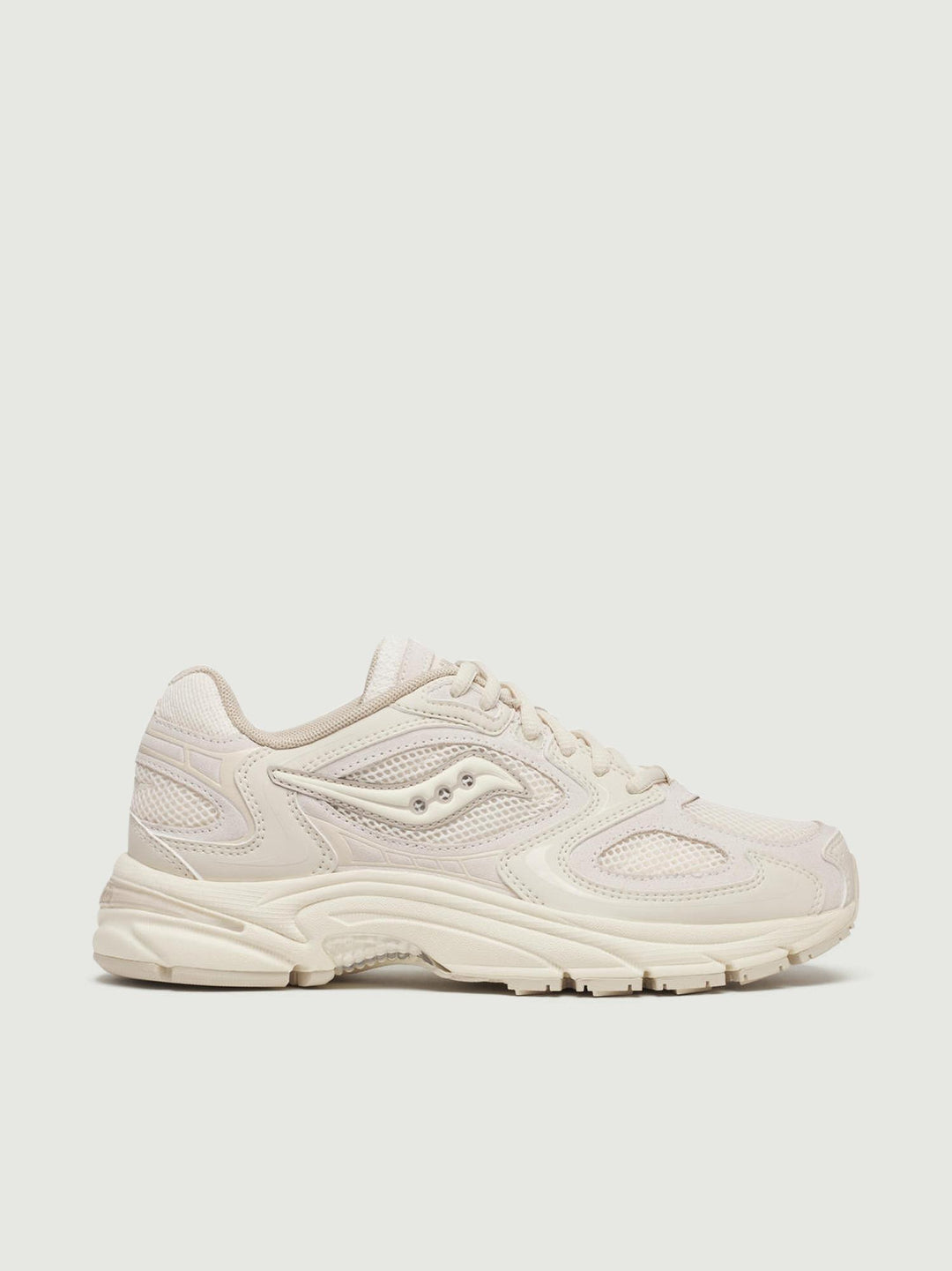 SNEAKER GRID JAZZ 9 AVORIO