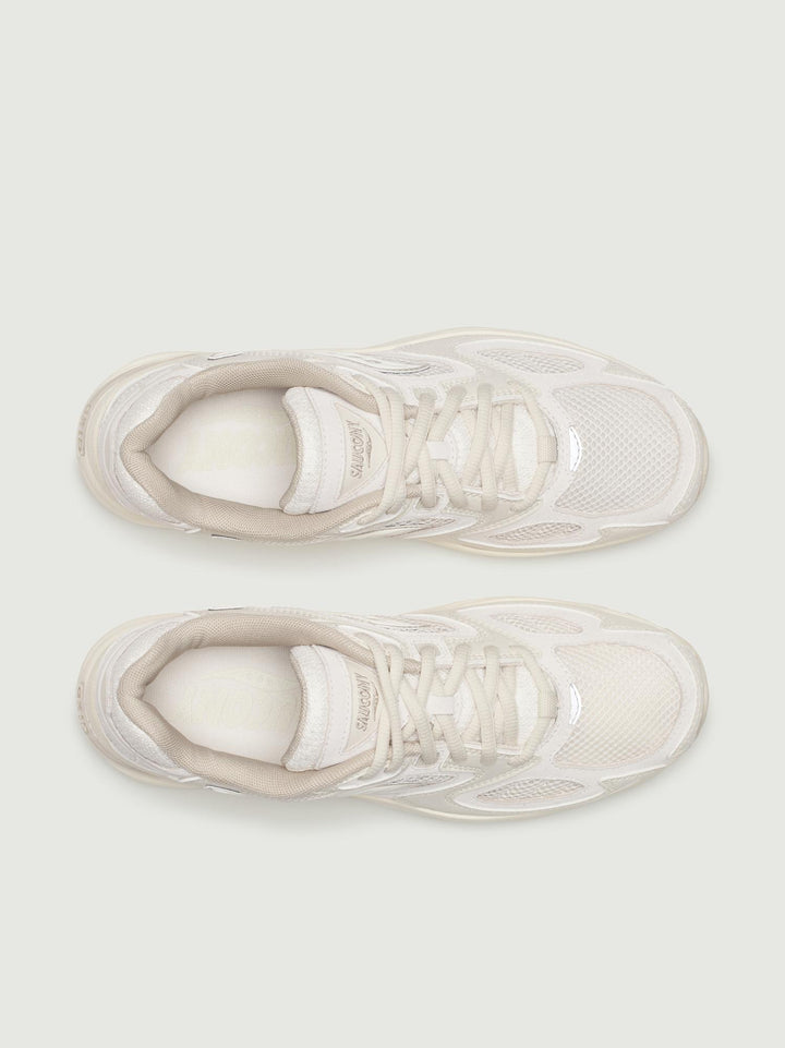 SNEAKER GRID JAZZ 9 AVORIO