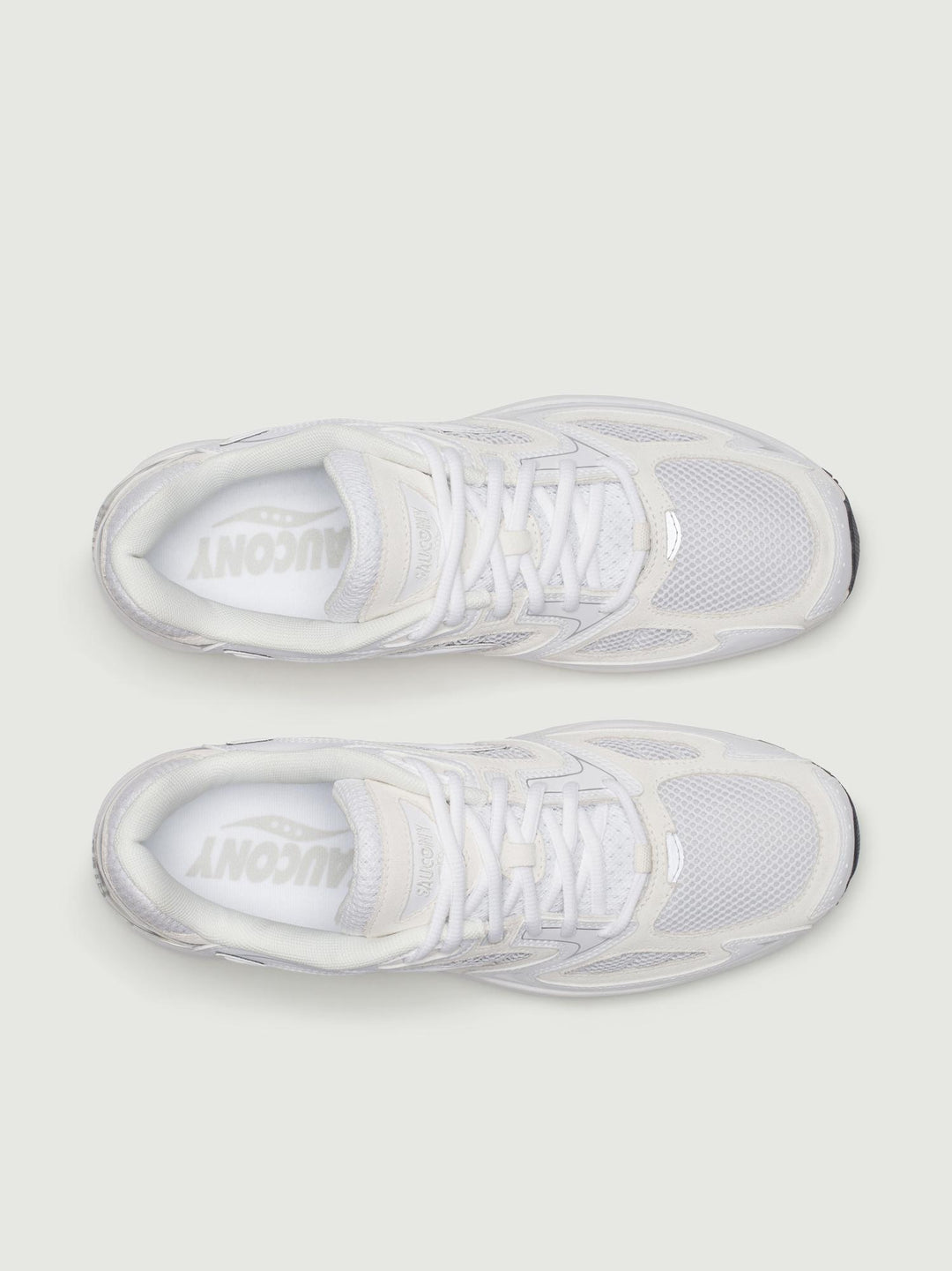SNEAKER GRID JAZZ 9 BIANCA