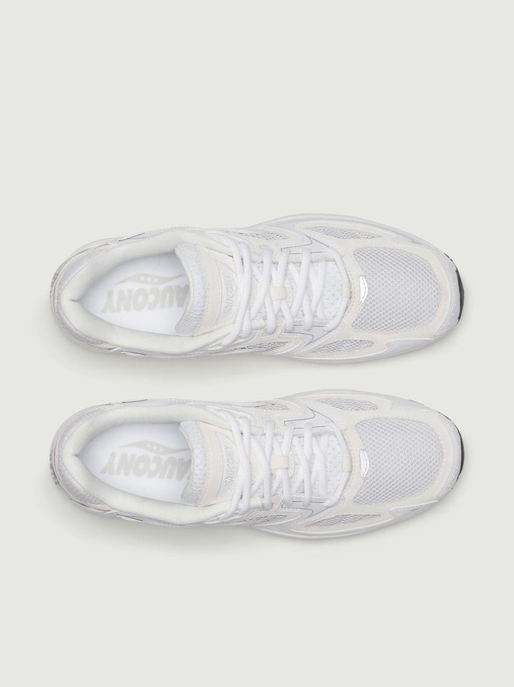 SNEAKER GRID JAZZ 9 BIANCA