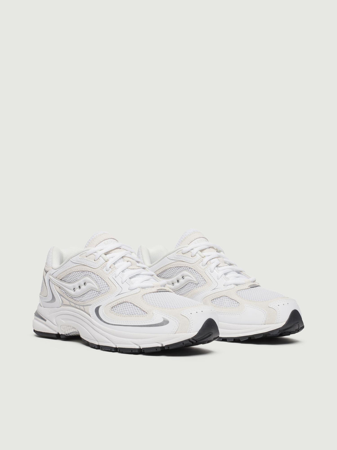SNEAKER GRID JAZZ 9 BIANCA