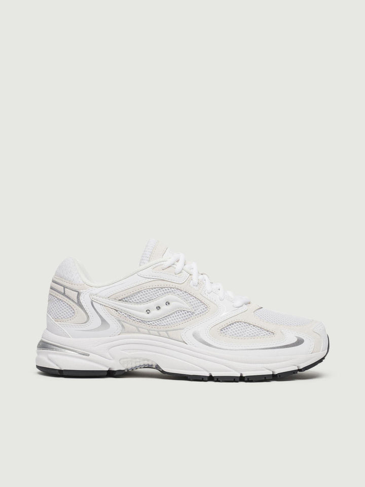 SNEAKER GRID JAZZ 9 BIANCA