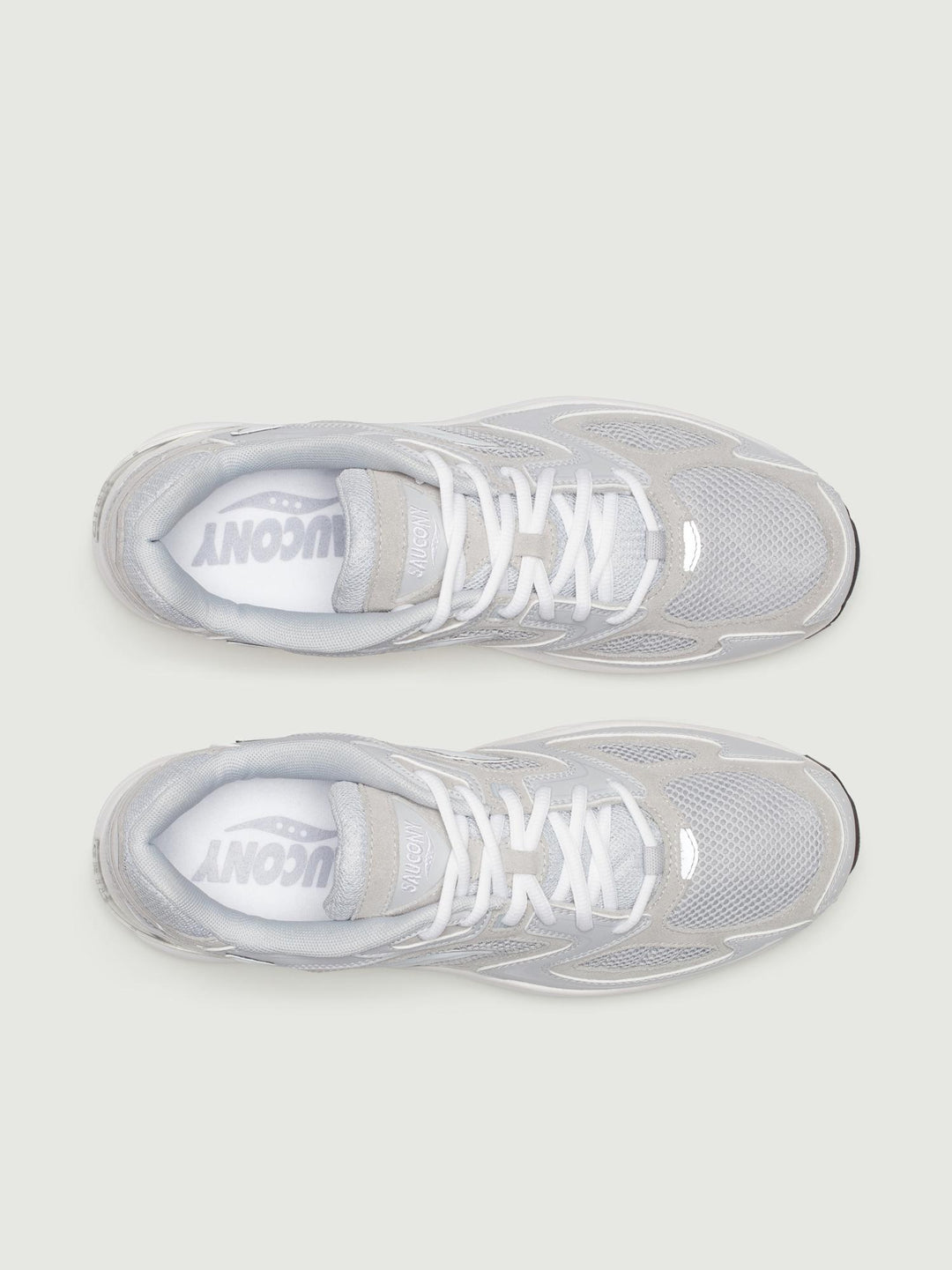 SNEAKER GRID JAZZ 9 GRIGIO