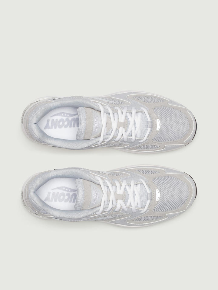 SNEAKER GRID JAZZ 9 GRIGIO