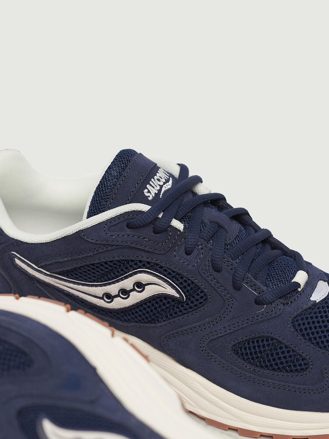 SNEAKER GRID JAZZ 9 NAVY E BIANCO