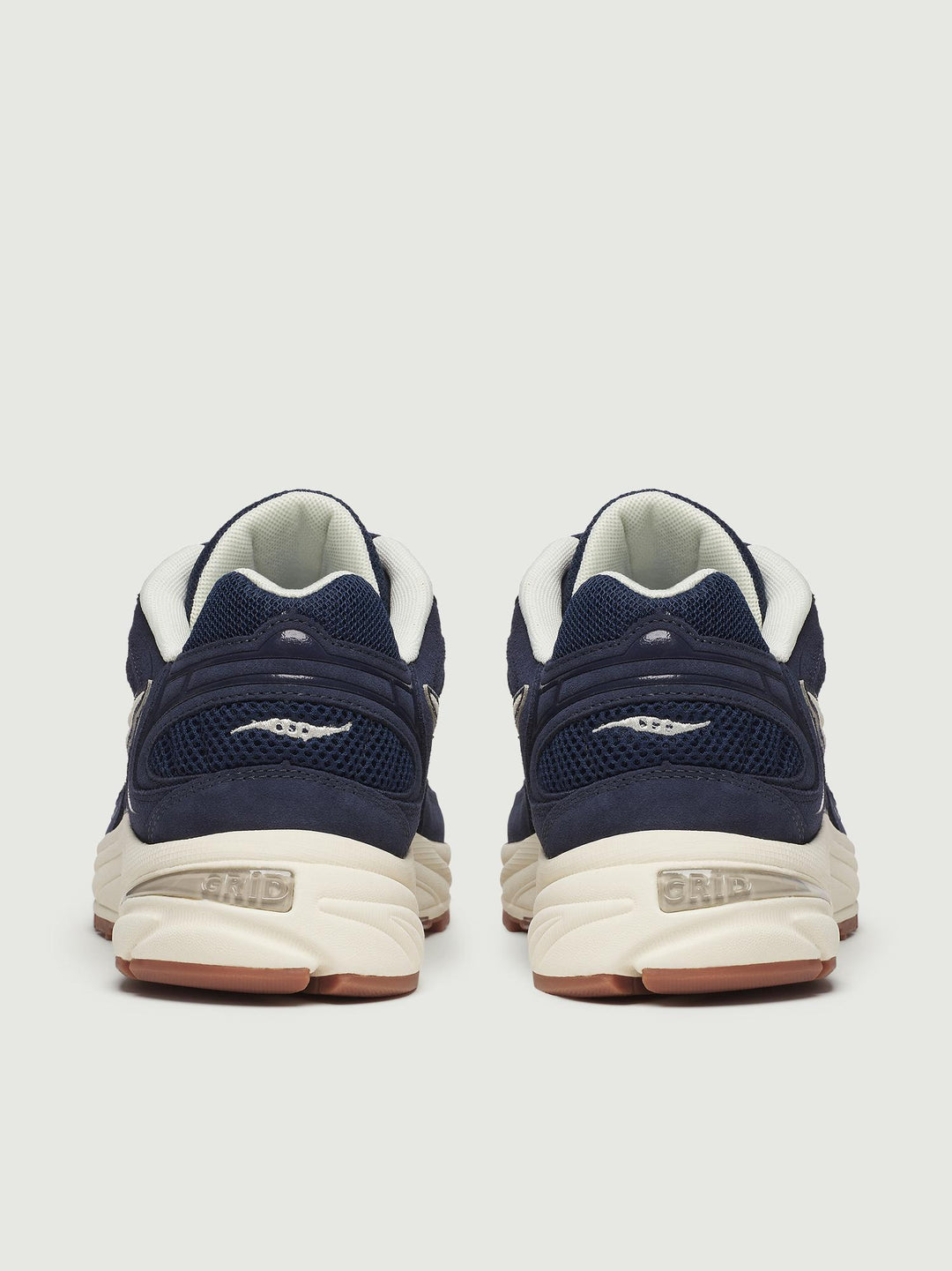 SNEAKER GRID JAZZ 9 NAVY E BIANCO