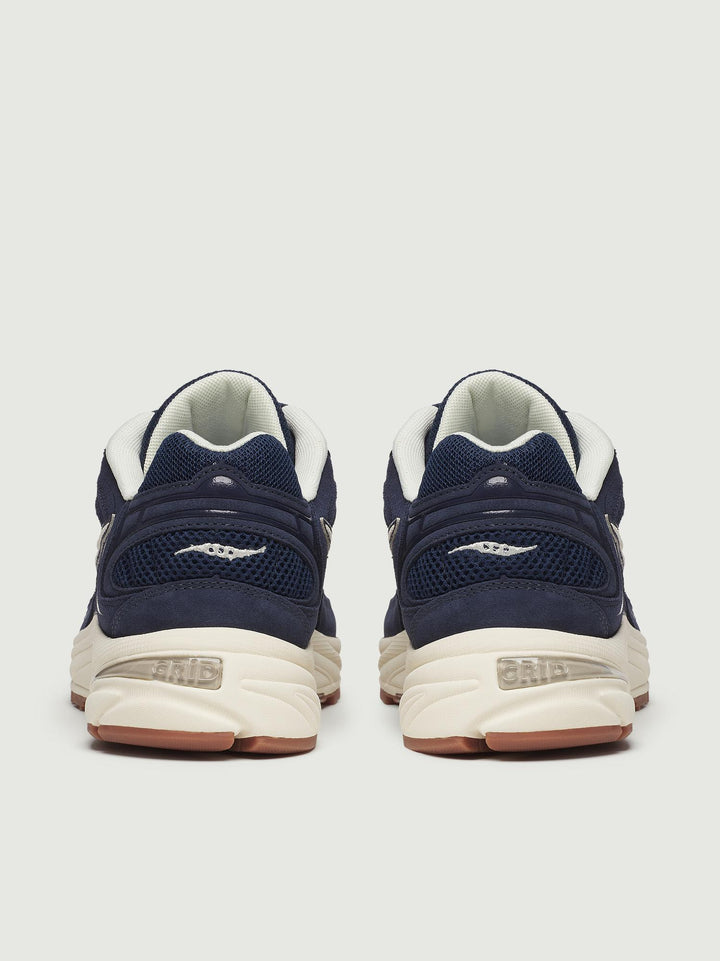 SNEAKER GRID JAZZ 9 NAVY E BIANCO