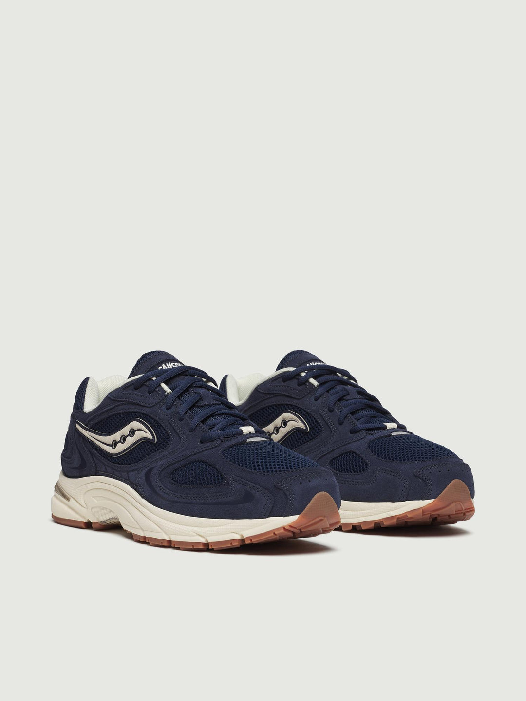 SNEAKER GRID JAZZ 9 NAVY E BIANCO