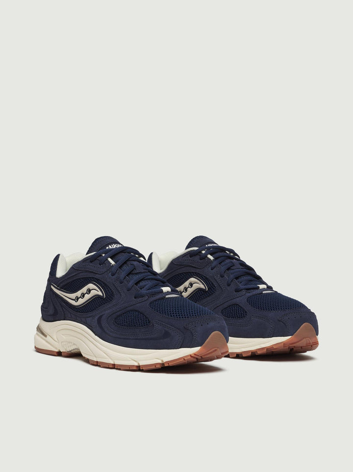 SNEAKER GRID JAZZ 9 NAVY E BIANCO