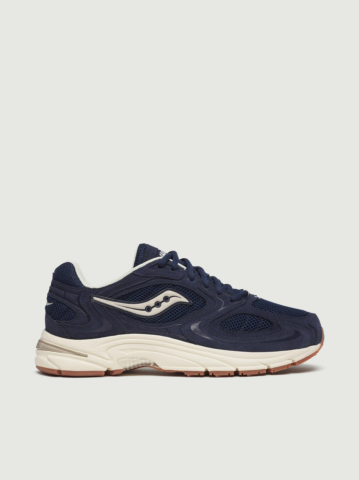 SNEAKER GRID JAZZ 9 NAVY E BIANCO