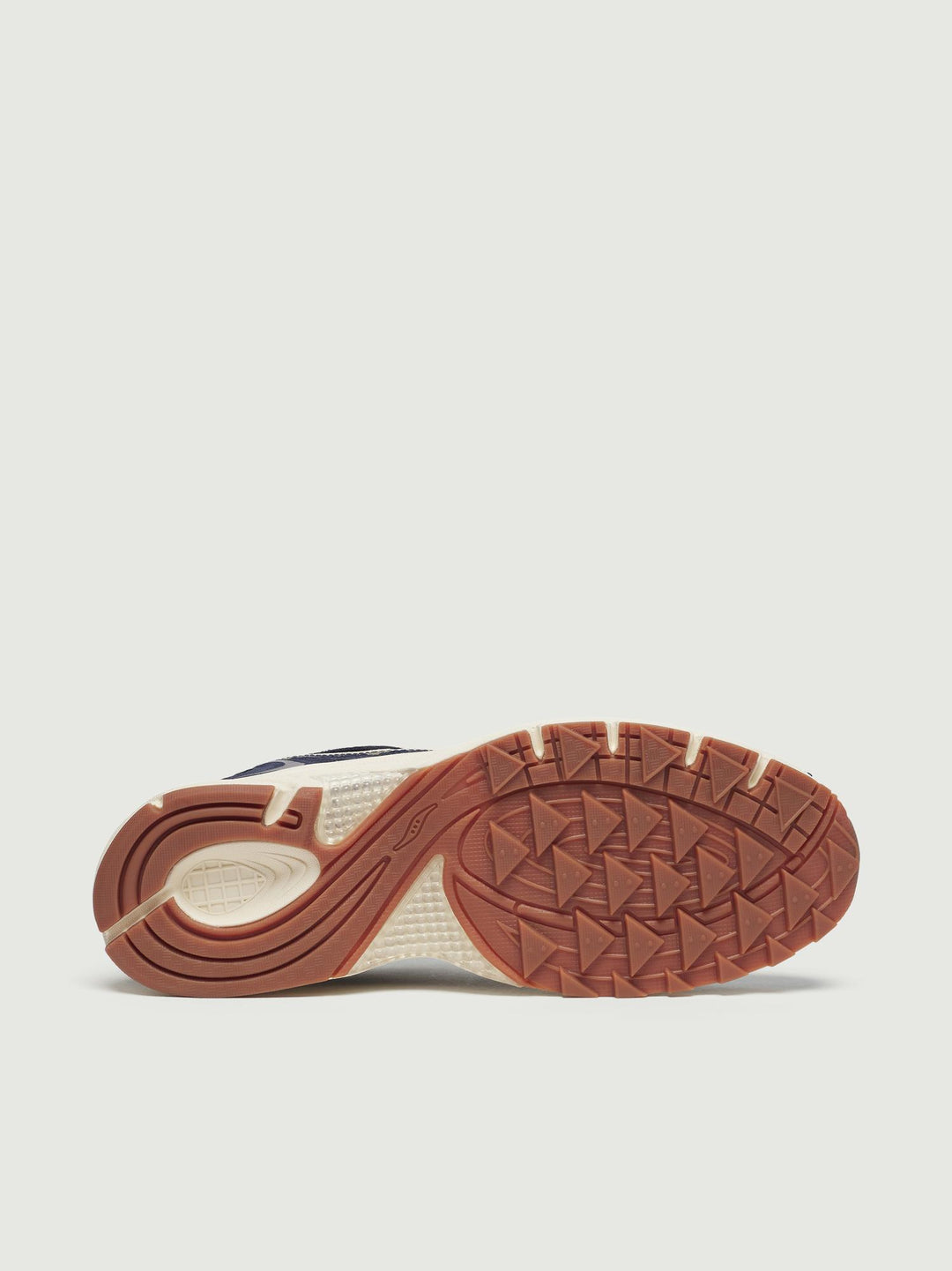 SNEAKER GRID JAZZ 9 NAVY E BIANCO
