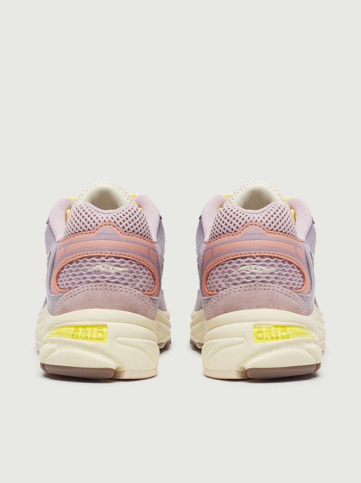 SNEAKER GRID JAZZ 9 VIOLET & QUAIL