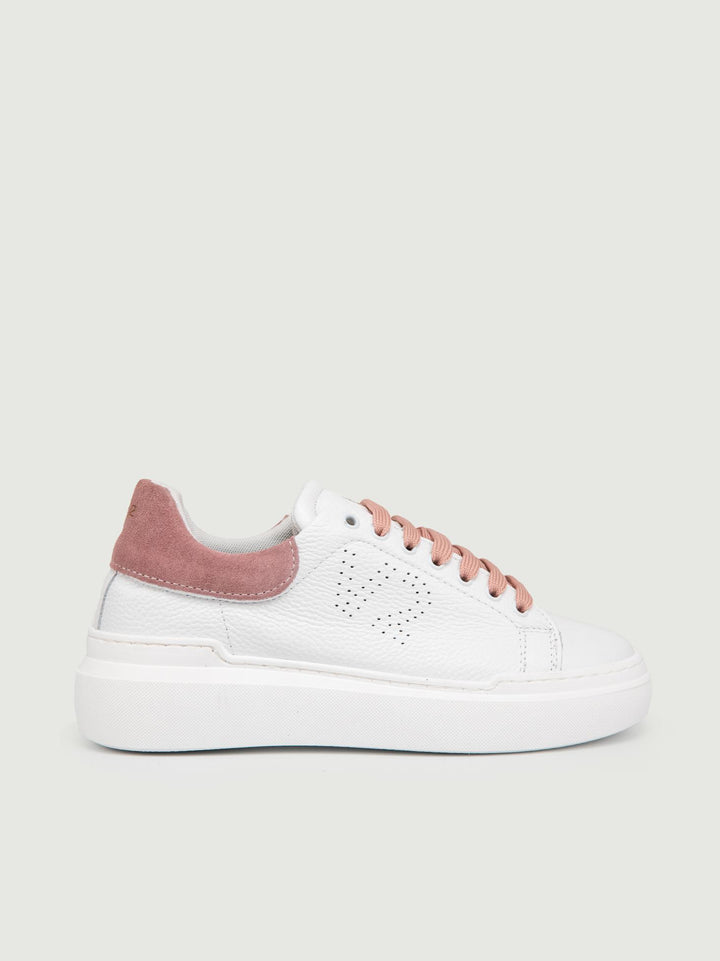 SNEAKER HAMMER SUOLA ALTA DETTAGLI CIPRIA