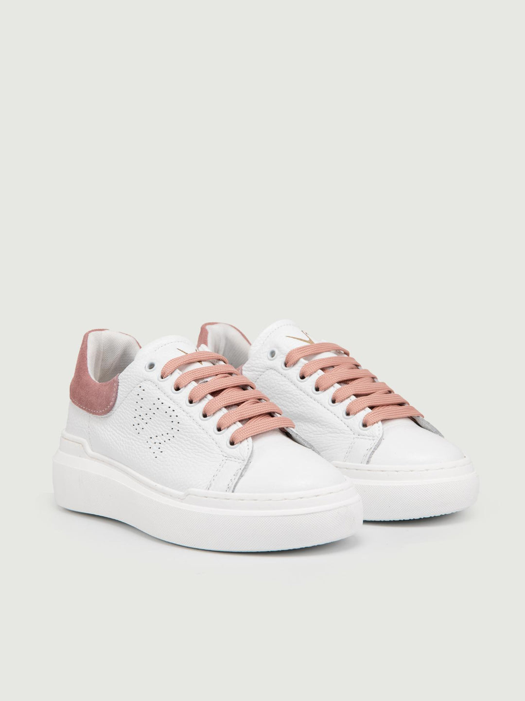 SNEAKER HAMMER SUOLA ALTA DETTAGLI CIPRIA