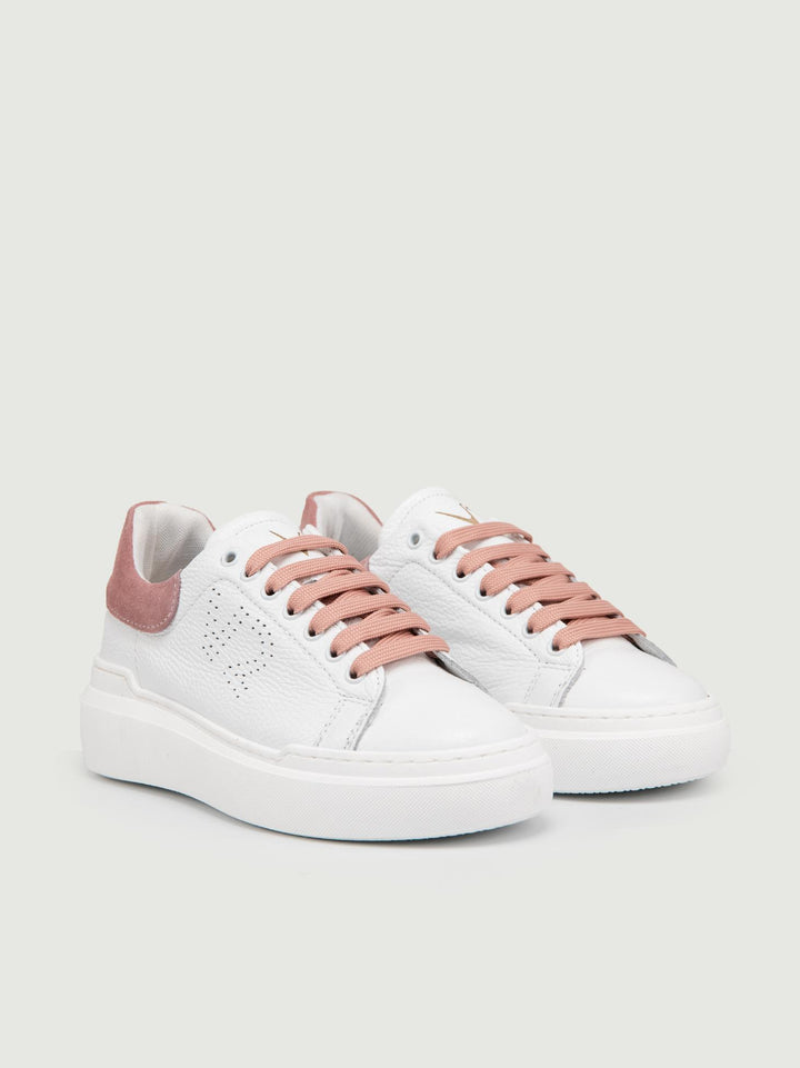 SNEAKER HAMMER SUOLA ALTA DETTAGLI CIPRIA