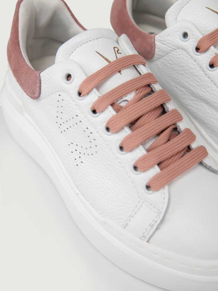 SNEAKER HAMMER SUOLA ALTA DETTAGLI CIPRIA