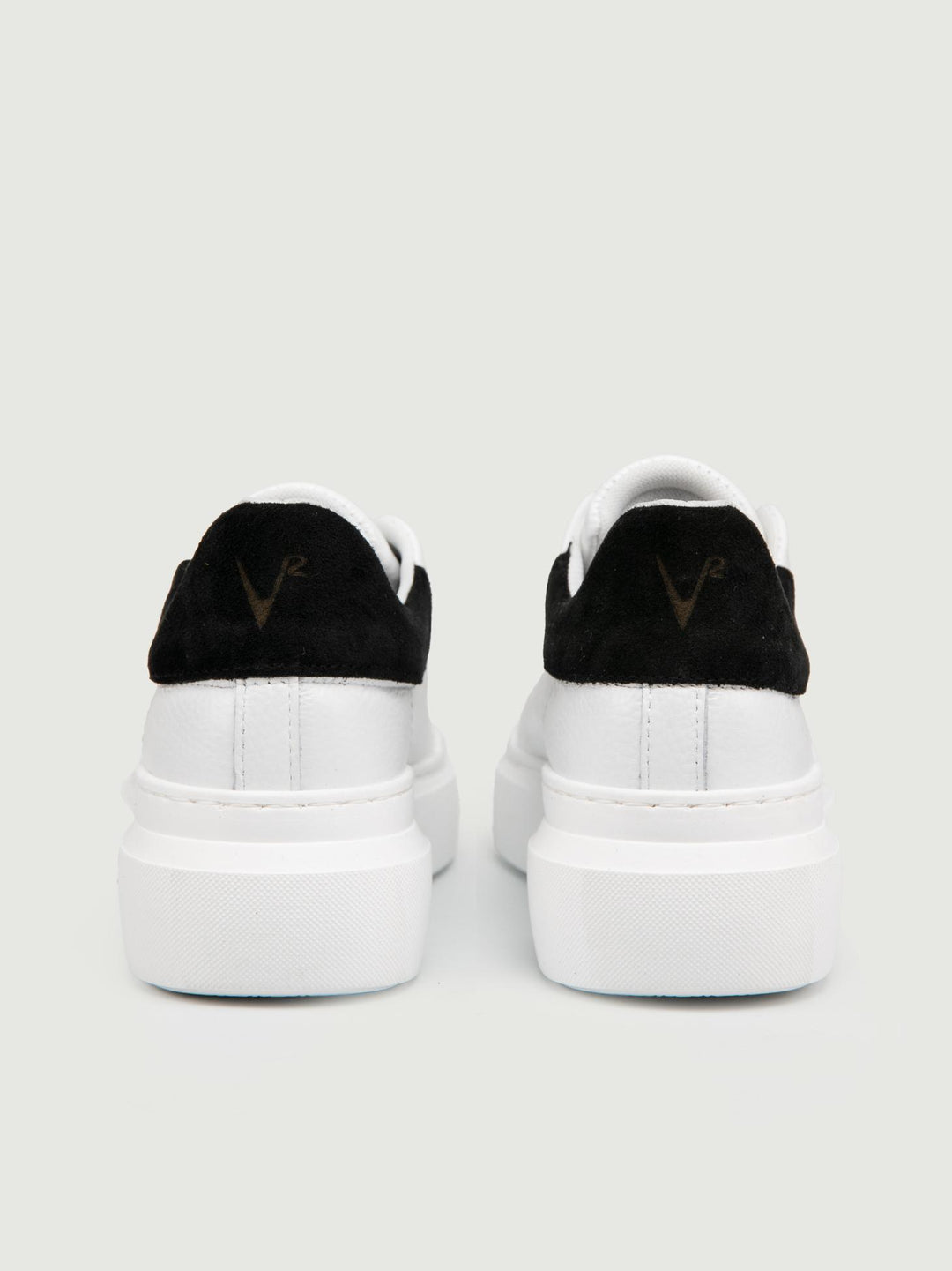 SNEAKER HAMMER SUOLA ALTA DETTAGLI NERI