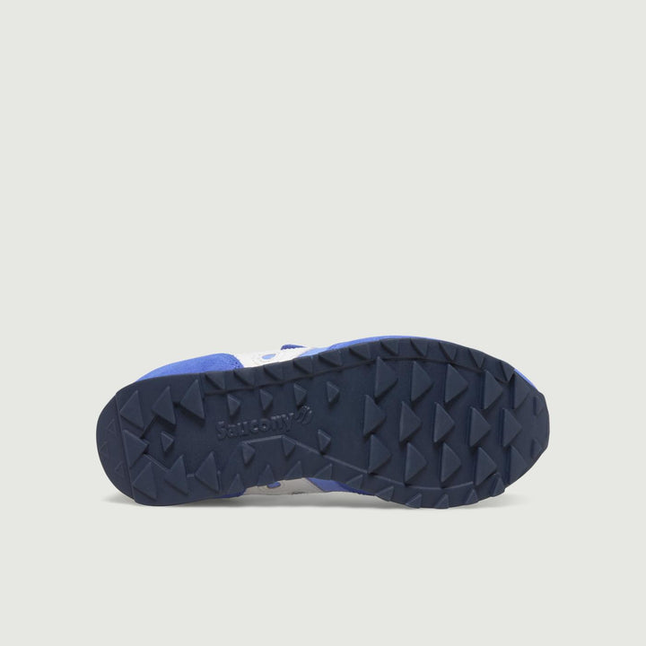 SNEAKER JAZZ DOUBLE HL BLU CORALLO