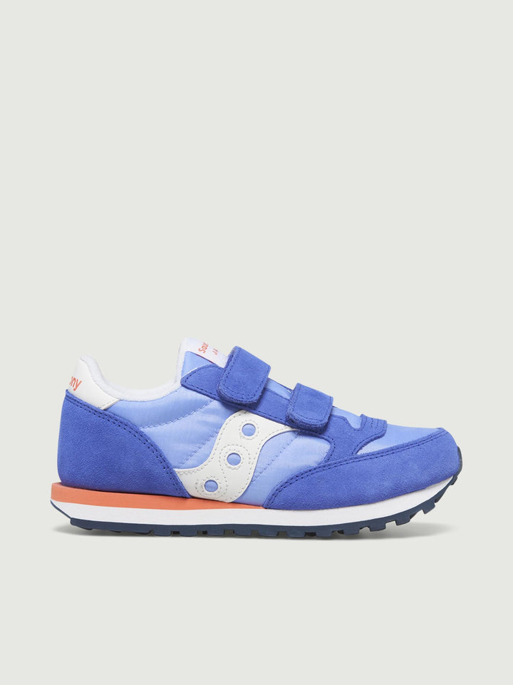 SNEAKER JAZZ DOUBLE HL BLU CORALLO