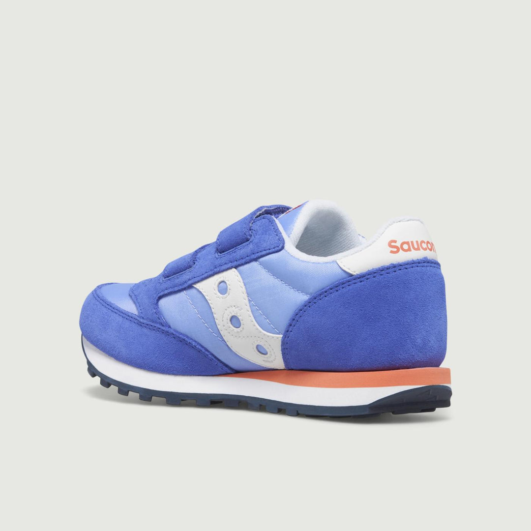 SNEAKER JAZZ DOUBLE HL BLU CORALLO