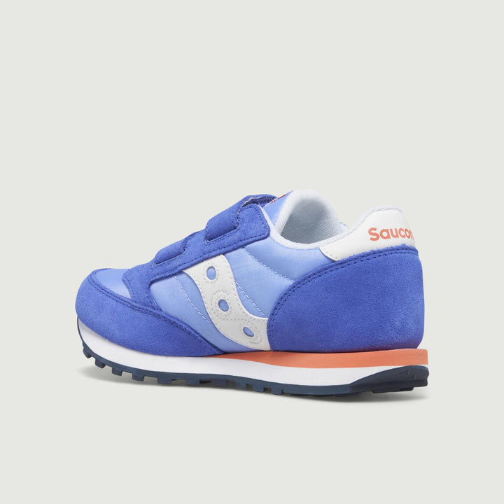 SNEAKER JAZZ DOUBLE HL BLU CORALLO